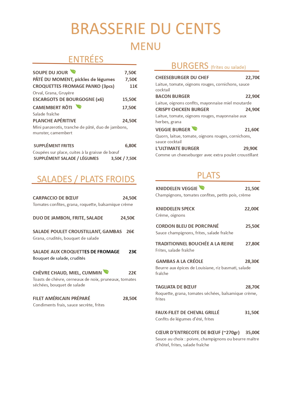 Menu Brasserie 06.2026 - EntreesPlats_page-0001 Menu de l'été